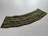 45 Degree Turn (Plain)